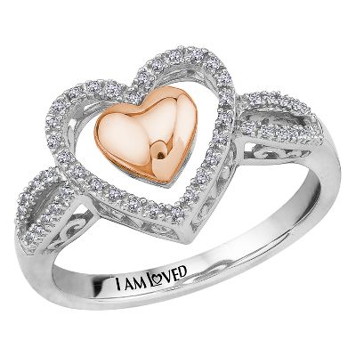 1/8ct TW Diamond Ring