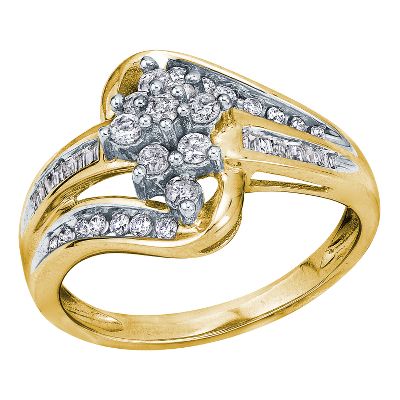 1/2ct TW Diamond Ring