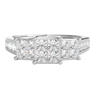 1ct TW Diamond Anniversary Ring
