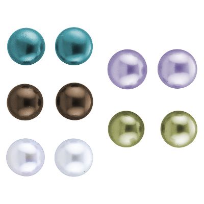 Honora™ Pearl Earrings Boxed Set