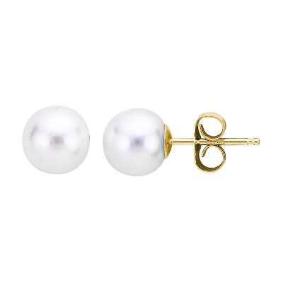 Honora™ Pearl Earrings, 7-7.5mm