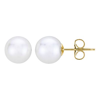 Honora™ Pearl Earrings, 8-8.5mm