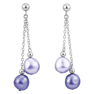 Honora™ Lila Pearl Earrings