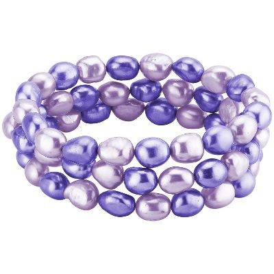 Honora™ Lila Pearl Bracelet, 8-9mm