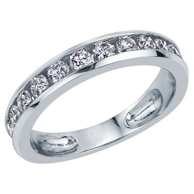 1ct TW Diamond Anniversary Ring