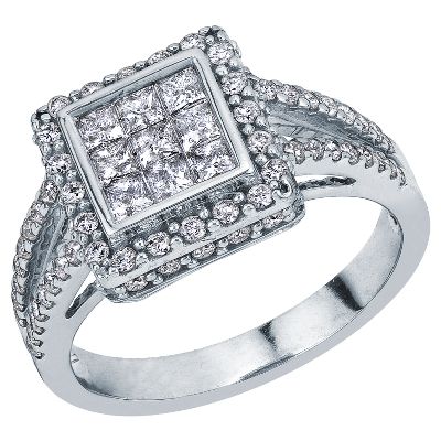 1ct TW Diamond Ring