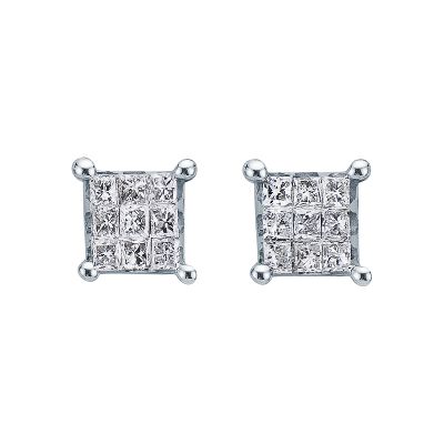 1/4ct TW Diamond Earrings