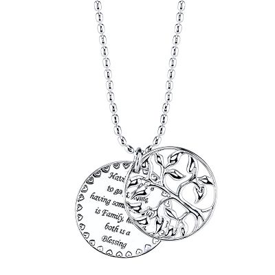 <i>Home</i> Circle Pendant
