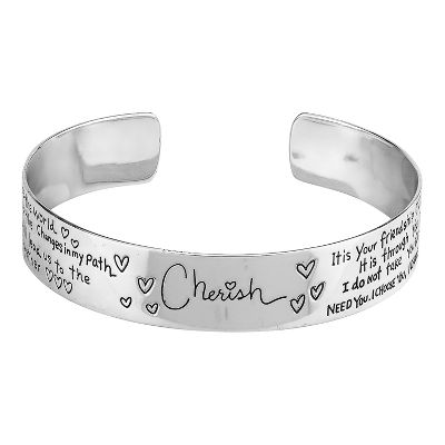 <i>Cherish</i> Bangle Bracelet