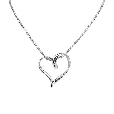 Heart-Shaped Pendant