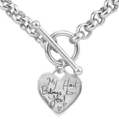 Heart Charm Necklace