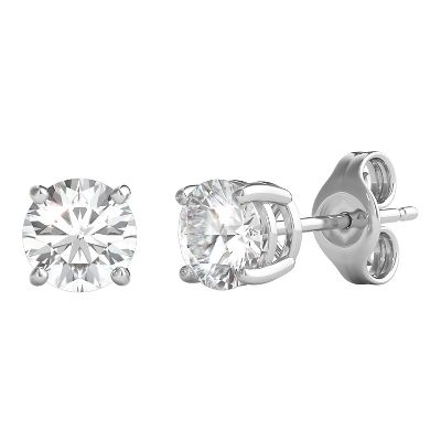 3/4ct TW Diamond Stud Earrings