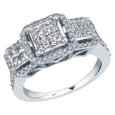 1 1/2ct TW Diamond Anniversary Ring