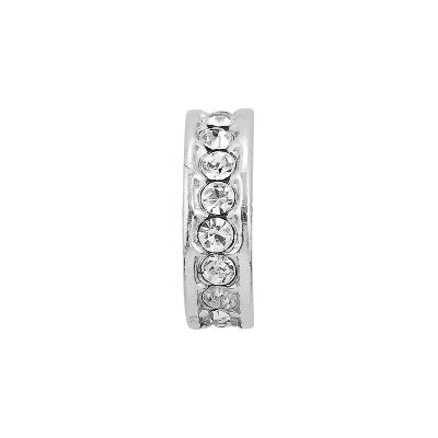White Crystal Stopper Charm