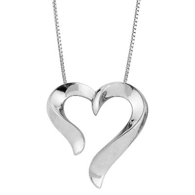 Heart-Shaped Pendant