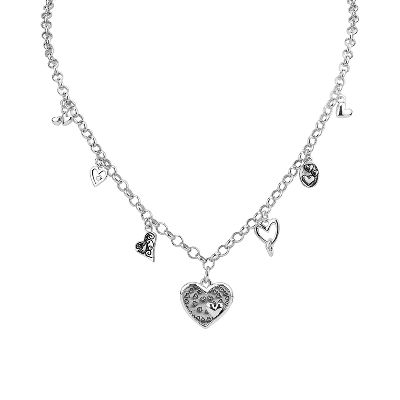 Dangle Heart Necklace