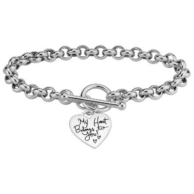 Heart Charm Bracelet