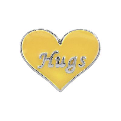 Hugs Heart Charm