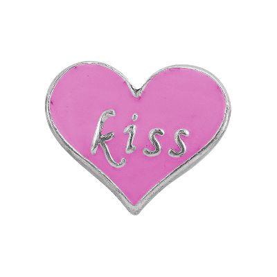 Kiss Heart Charm