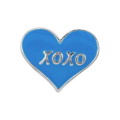 XOXO Heart Charm