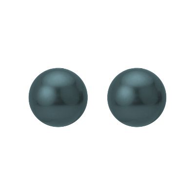 Honora™ Tahitian Pearl Earrings, 9mm