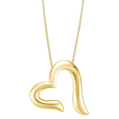 Heart-Shaped Pendant