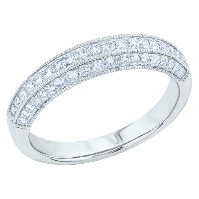 1/2ct TW Diamond Anniversary Ring