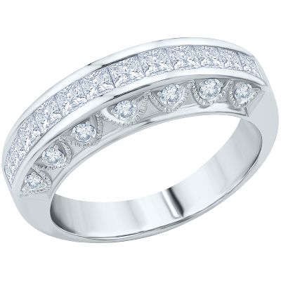 1ct TW Diamond Anniversary Ring