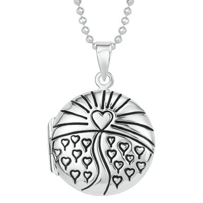 <i>Mom</i> Locket Pendant
