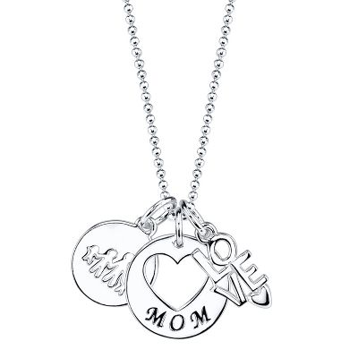 Family Multi-Charm Pendant