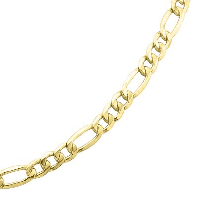 Bonded Gold Figaro Chain