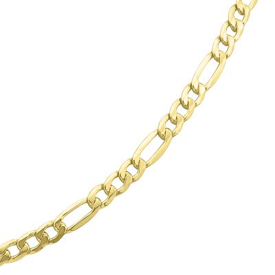 Bonded Gold Figaro Chain