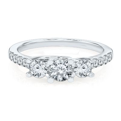 1ct TW Diamond Anniversary Ring