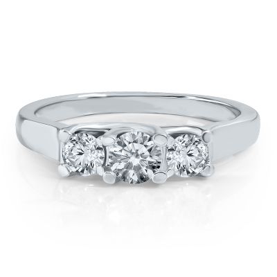 3/4ct TW Diamond Anniversary Ring