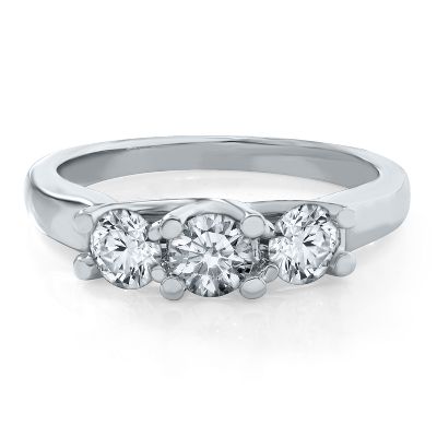 1ct TW Diamond Anniversary Ring