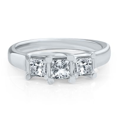 1ct TW Diamond Anniversary Ring
