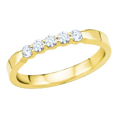 1/4ct TW Diamond Anniversary Band
