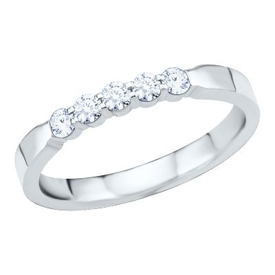 1/3ct TW Diamond Anniversary Band