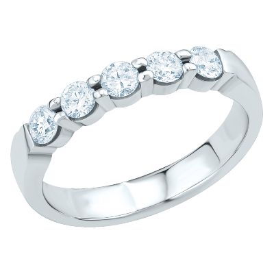 1/2ct TW Diamond Anniversary Ring
