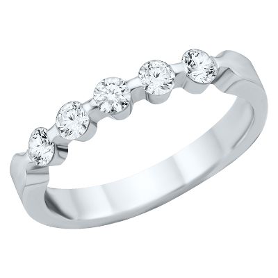 1/2ct TW Diamond Anniversary Band
