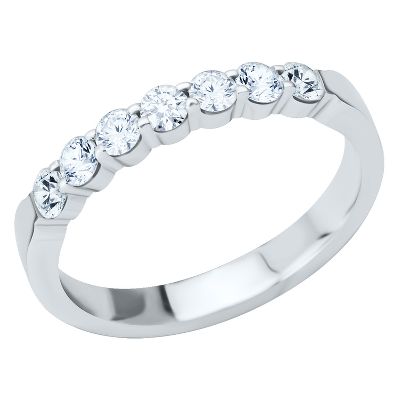 1/2ct TW Diamond Anniversary Band