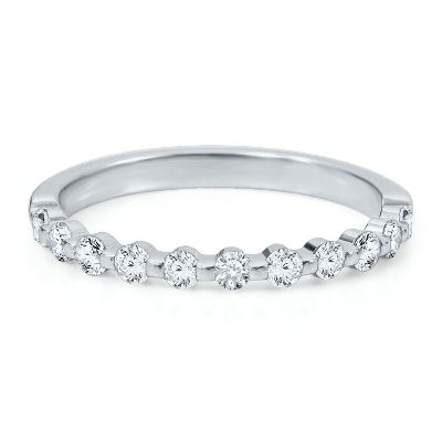 3/8ct TW Diamond Anniversary Band