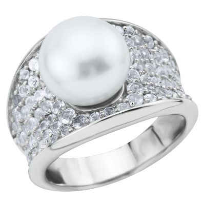 Honora™ Freshwater Cultured Pearl Ring