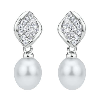Honora™ Freshwater Cultured Pearl Earrings