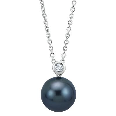 Honora™ Tahitian Cultured Pearl Necklace