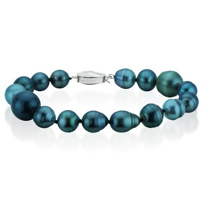 Honora™ Cultured Tahitian Pearl Bracelet, 7-12mm