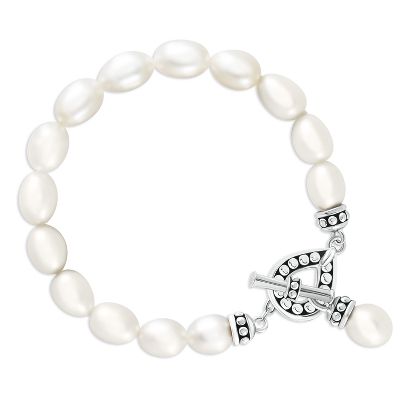 Honora™ Pallini Freshwater Cultured Pearl Bracelet, 8-9.5mm
