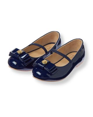 janie and jack ballet flats