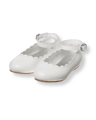janie and jack ballet flats