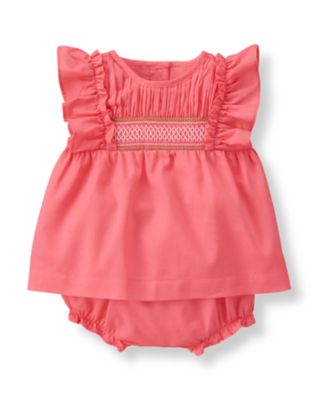 Smocked Set